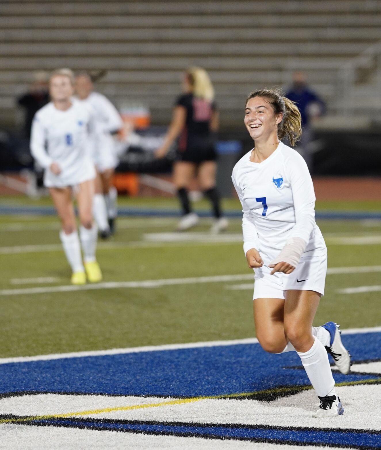 Arianna Zumpano soccer UB
